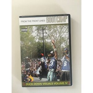 Duck Down Visuals‎ Vol. IV Boot Camp Clik DVD Sean Price Brooklyn La Coka Nostra